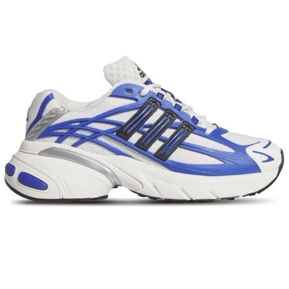 Adidas Mens Adistar XLG 2.0 Sneakers White Blue Black KI4505 Mens Sz 9.5